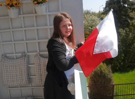Powiększ obraz: Dzień Flagi Rzeczypospolitej Polskiej.